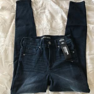 NWT Express High Rise Jeggings