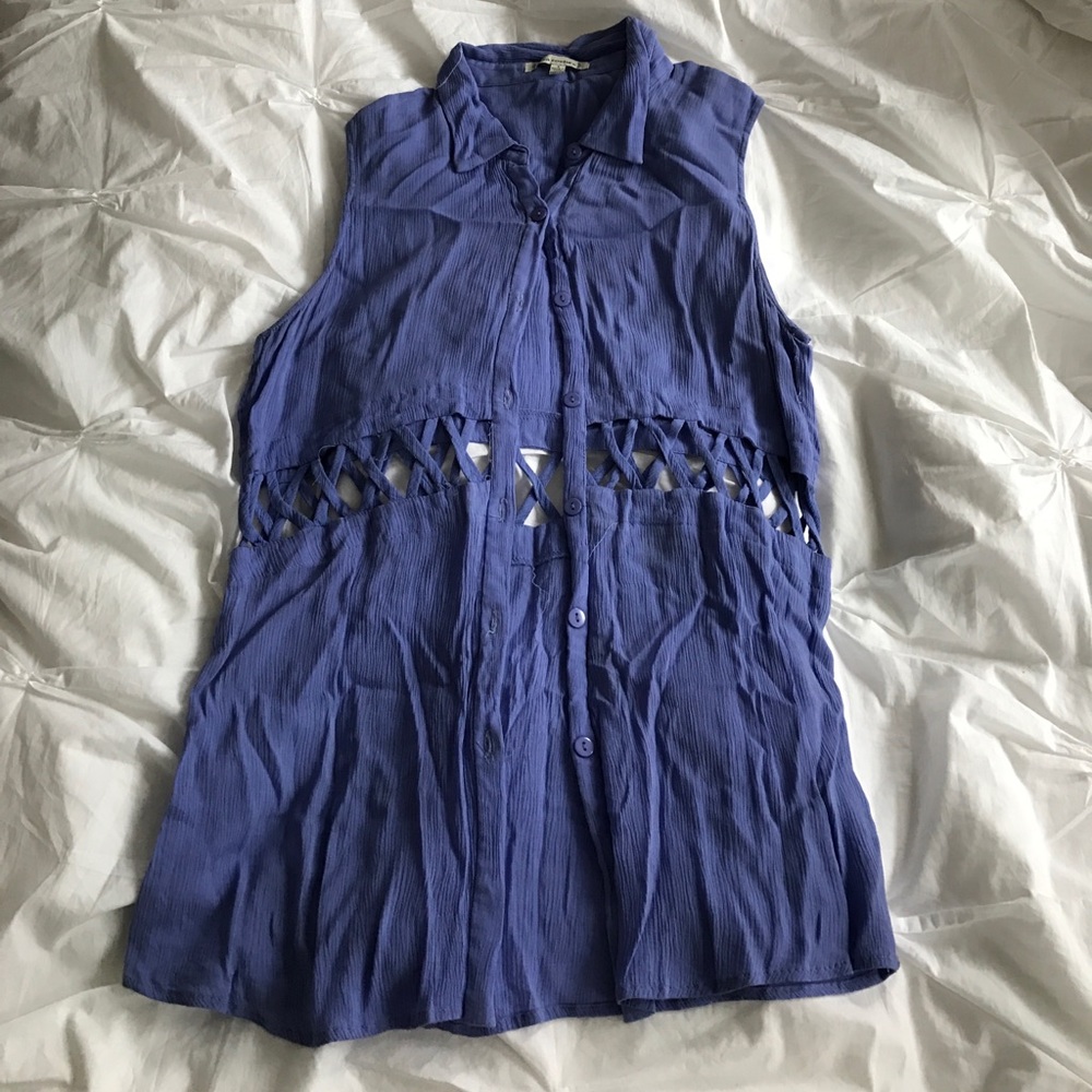 Periwinkle top!
