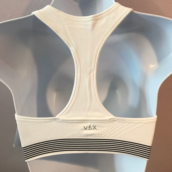 NEW VSX Victoria's Secret Racerback Sports Bra - Picture 3 of 5