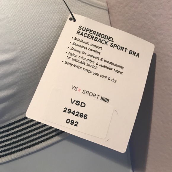 NEW VSX Victoria's Secret Racerback Sports Bra - Picture 5 of 5