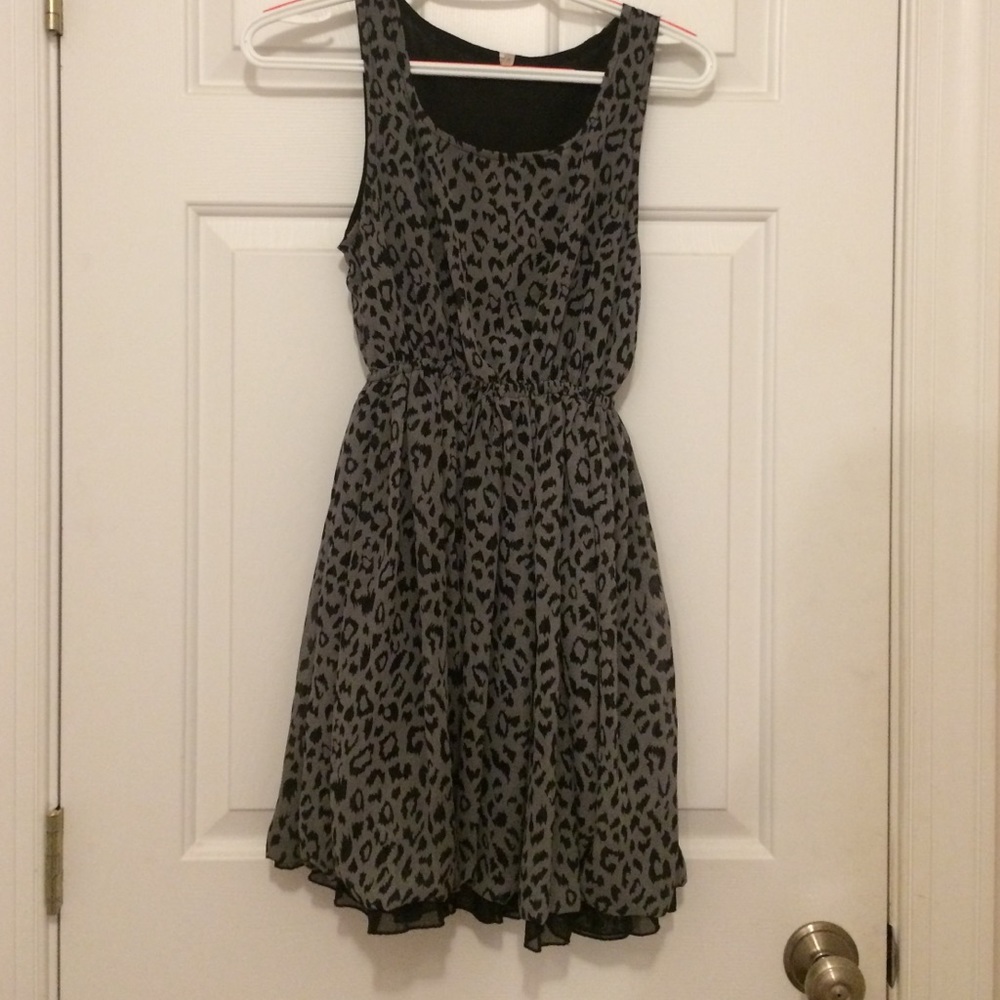 black dress