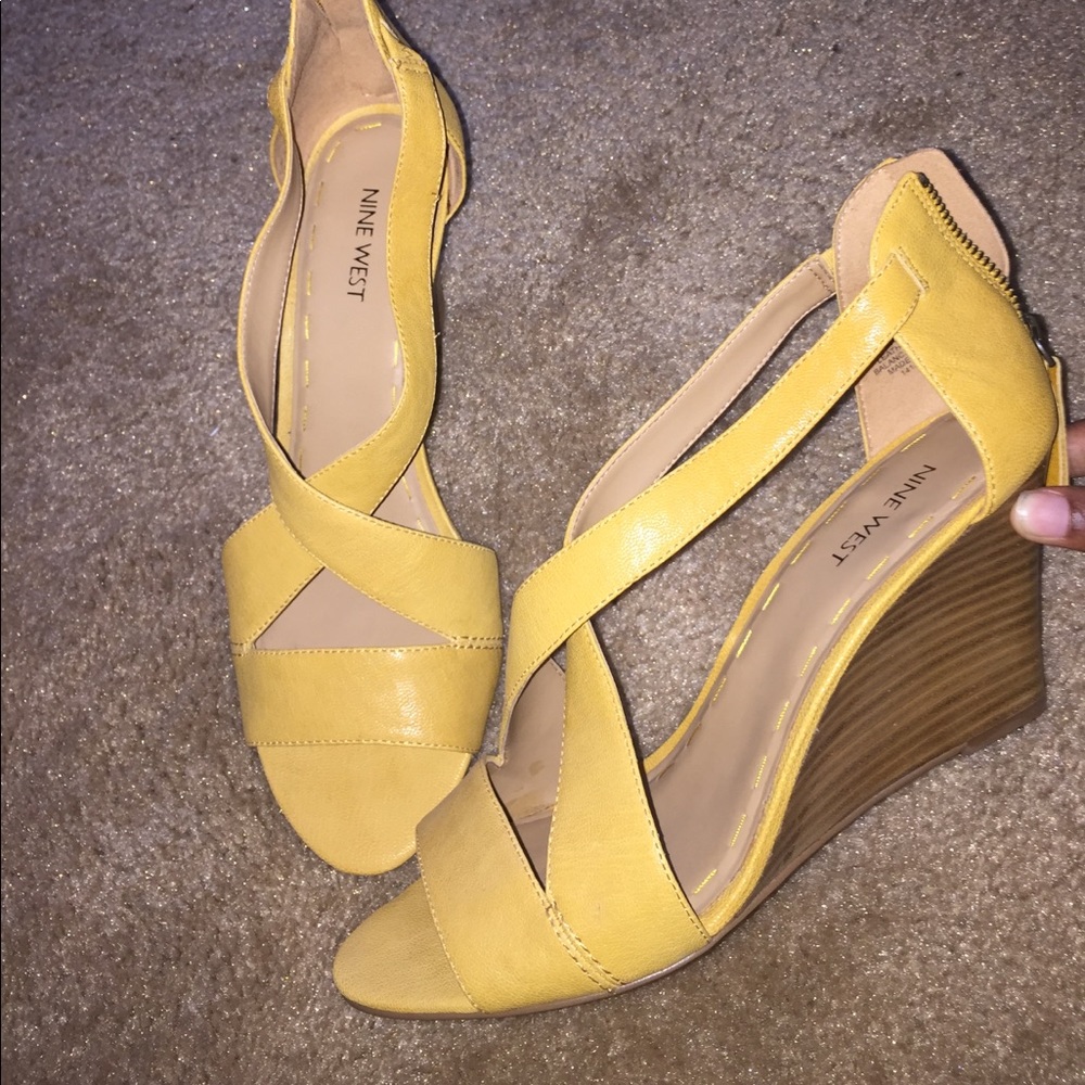 Nine West high heels