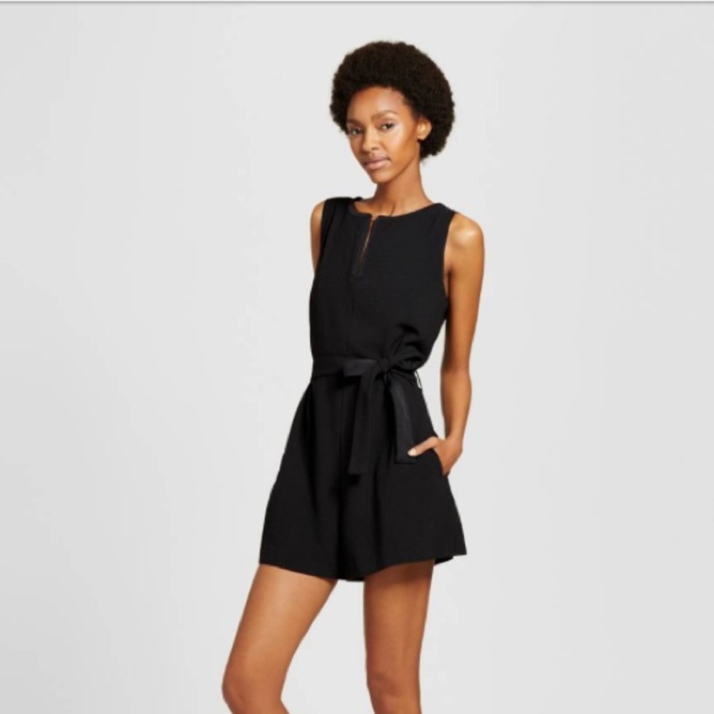 Victoria Beckham for Target Black Romper
