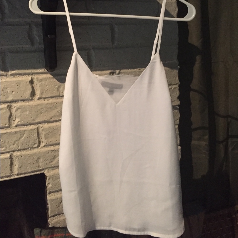 Banana Republic Sleeveless Sheer Piece