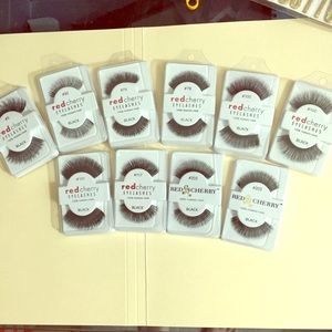 Red Cherry Eyelashes