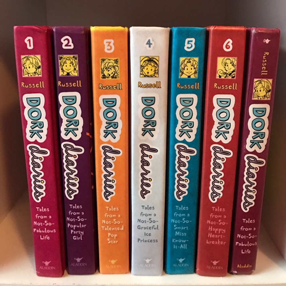 Dork Diaries series