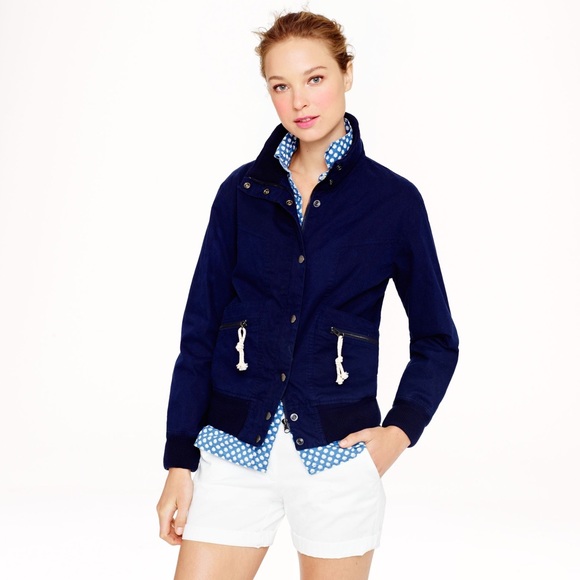 waxed canvas utility jacket