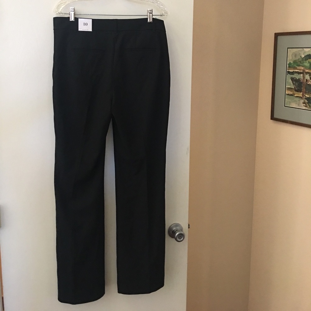 White House Black Market Slim Flare dress pant