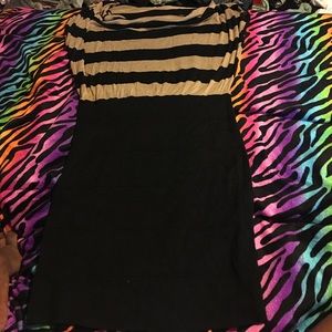 bodycon 2fer dress