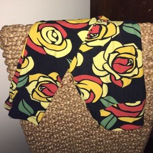 HTF "Disney's Beauty and the Beast" Leggings