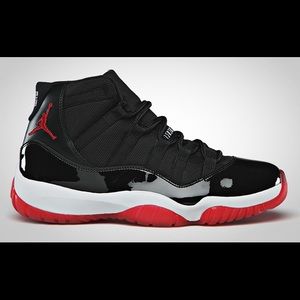 AIR JORDAN "BRED" 11's