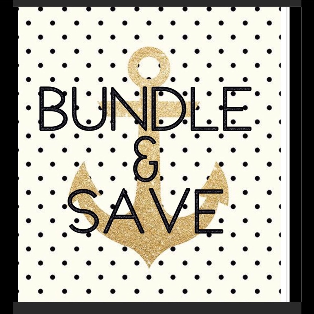 Bundle 4+ Items & Save 20% Off ⚓️