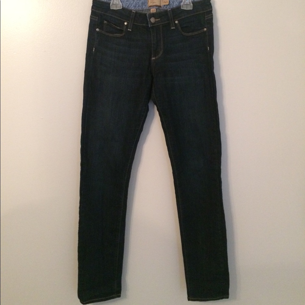 Paige skyline jeans size 27