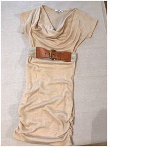 NWOT belted dress