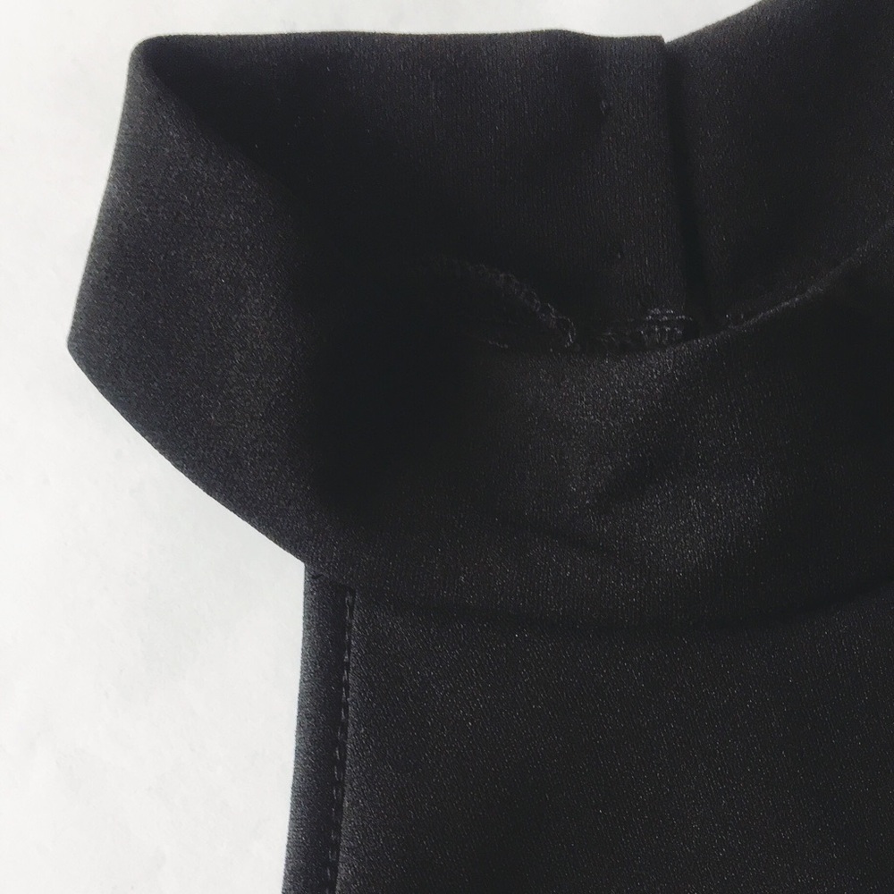 NWT Black sleeveless flare dress - Picture 5 of 5