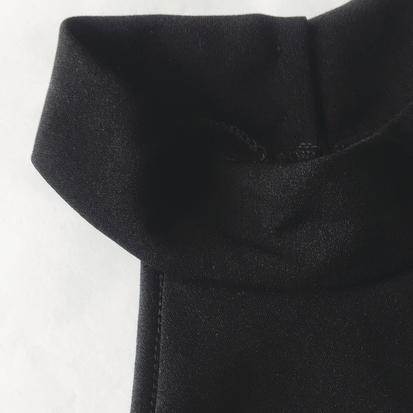 NWT Black sleeveless flare dress - Picture 5 of 5