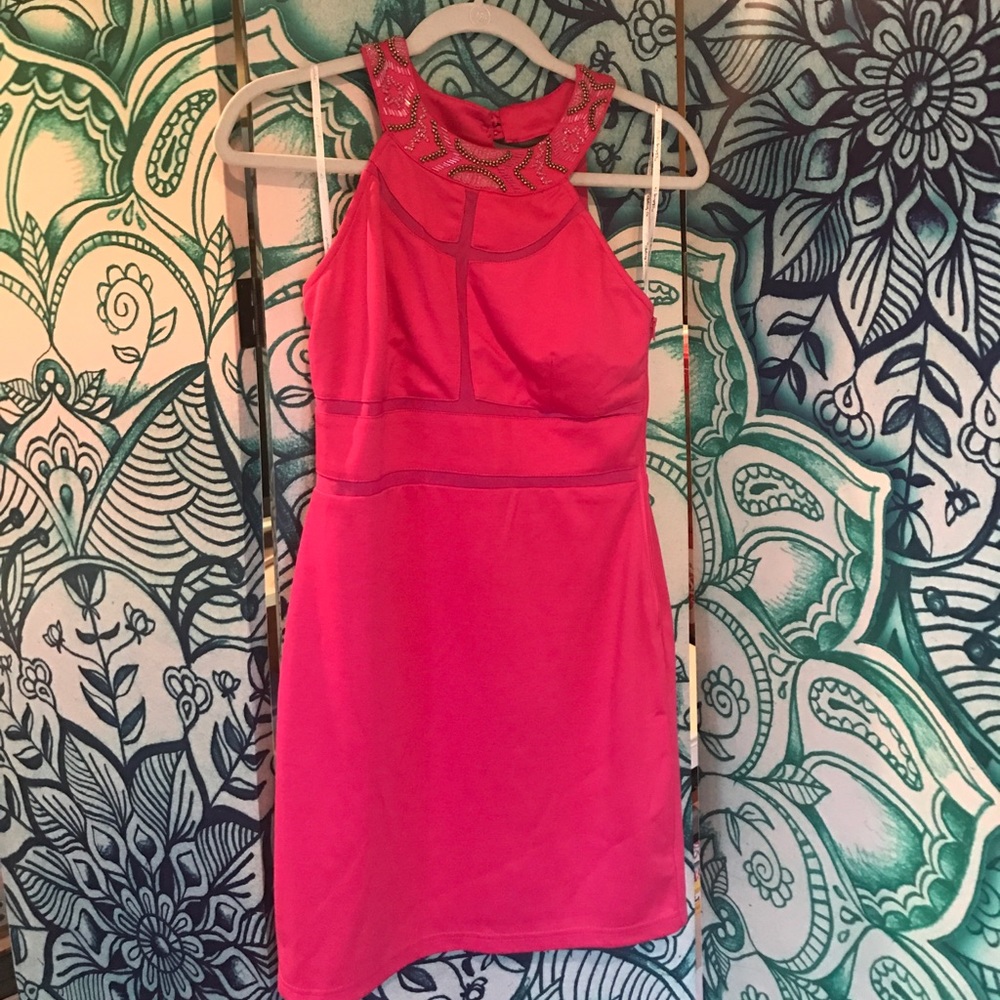Pink size small cocktail dress