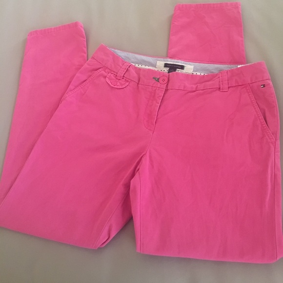 ToMmy Hilfiger piNk chin0 - Picture 3 of 6