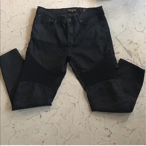 Black Moto jeans