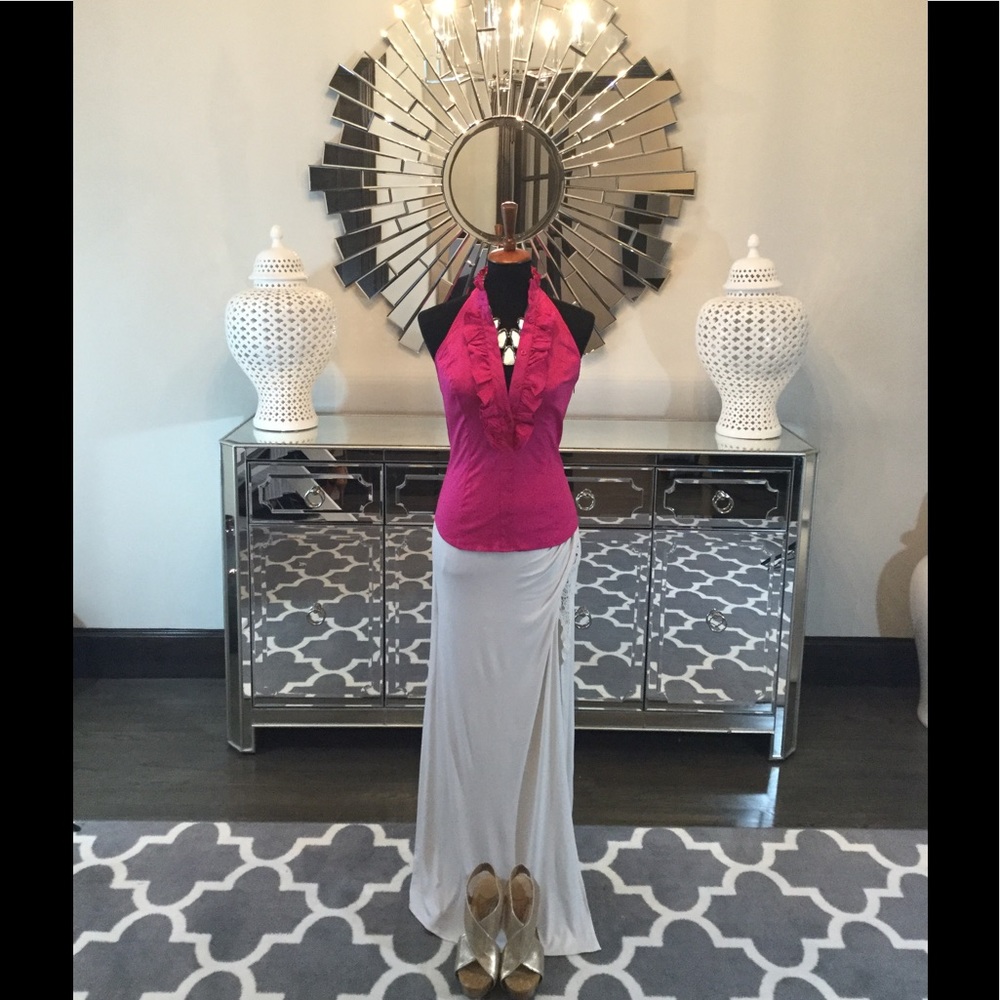 Marciano Stretch Halter Top