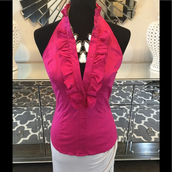 Marciano Stretch Halter Top - Picture 3 of 8