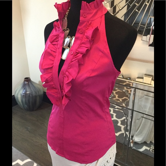 Marciano Stretch Halter Top - Picture 4 of 8