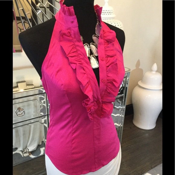 Marciano Stretch Halter Top - Picture 5 of 8