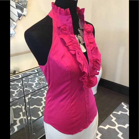 Marciano Stretch Halter Top - Picture 7 of 8