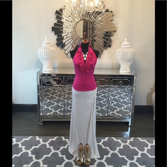 Marciano Stretch Halter Top - Picture 8 of 8