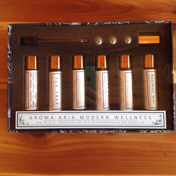 Aroma Aria Modern Wellness Other Essential Oil Set Poshmark