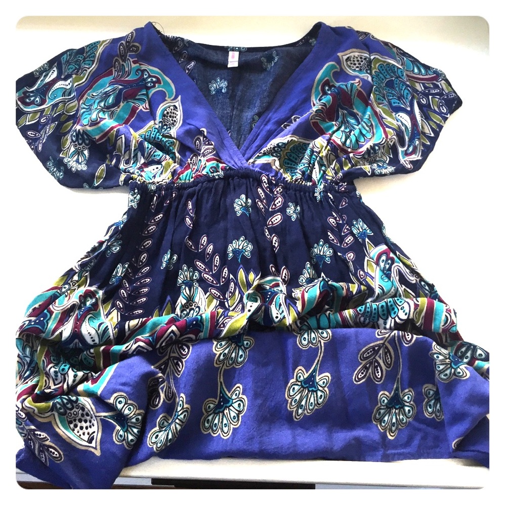 Pull over dress