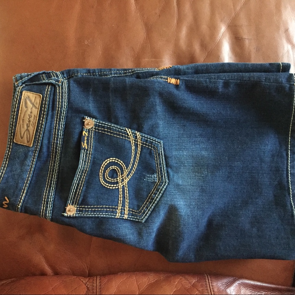 Seven 7 denim shorts