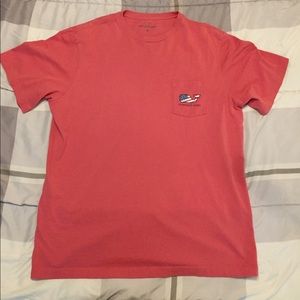 Vineyard Vines pocket T-shirt - size med