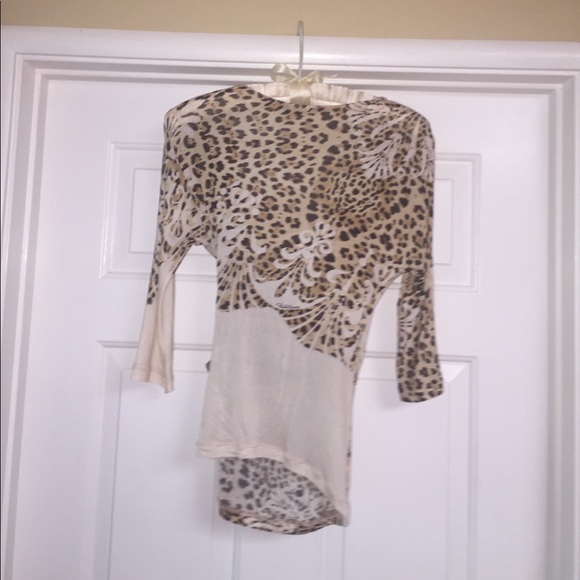 Cute leopard print top by Roberto Cavalli - Picture 2 of 2