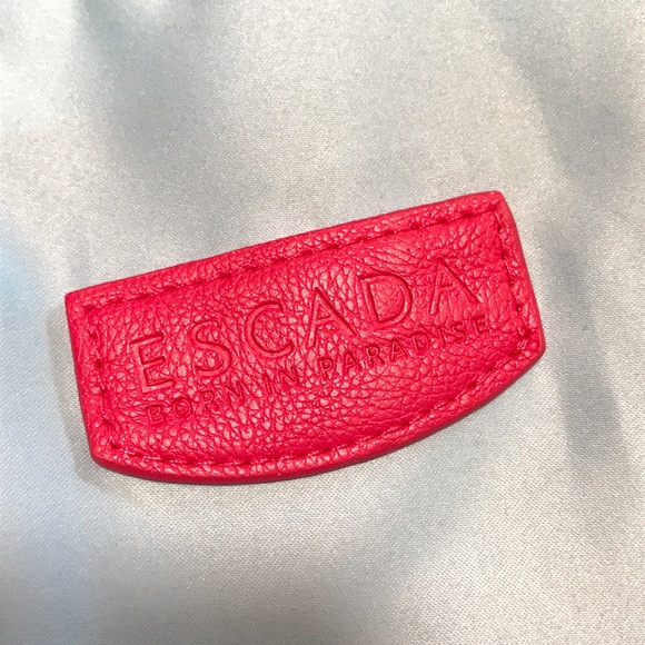 Escada Tropical Beach Bag Shoulder Tote - Picture 2 of 6