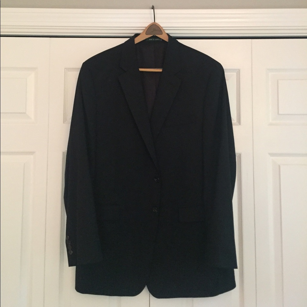 Men's Ralph Lauren for Macy's Black Suit