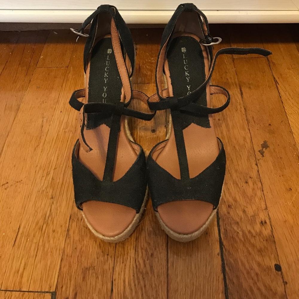 Lucky Brand Espadrilles ☘️