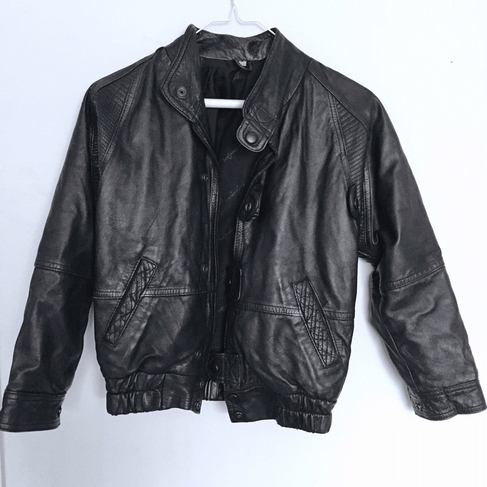 Vintage SAINT LAURENT Moto Jacket