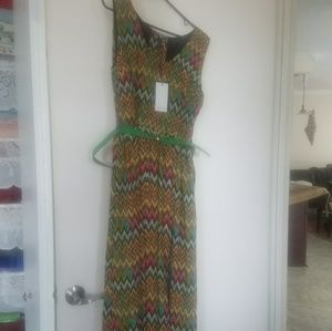 Zig zag Maxi Dress - Brand New!