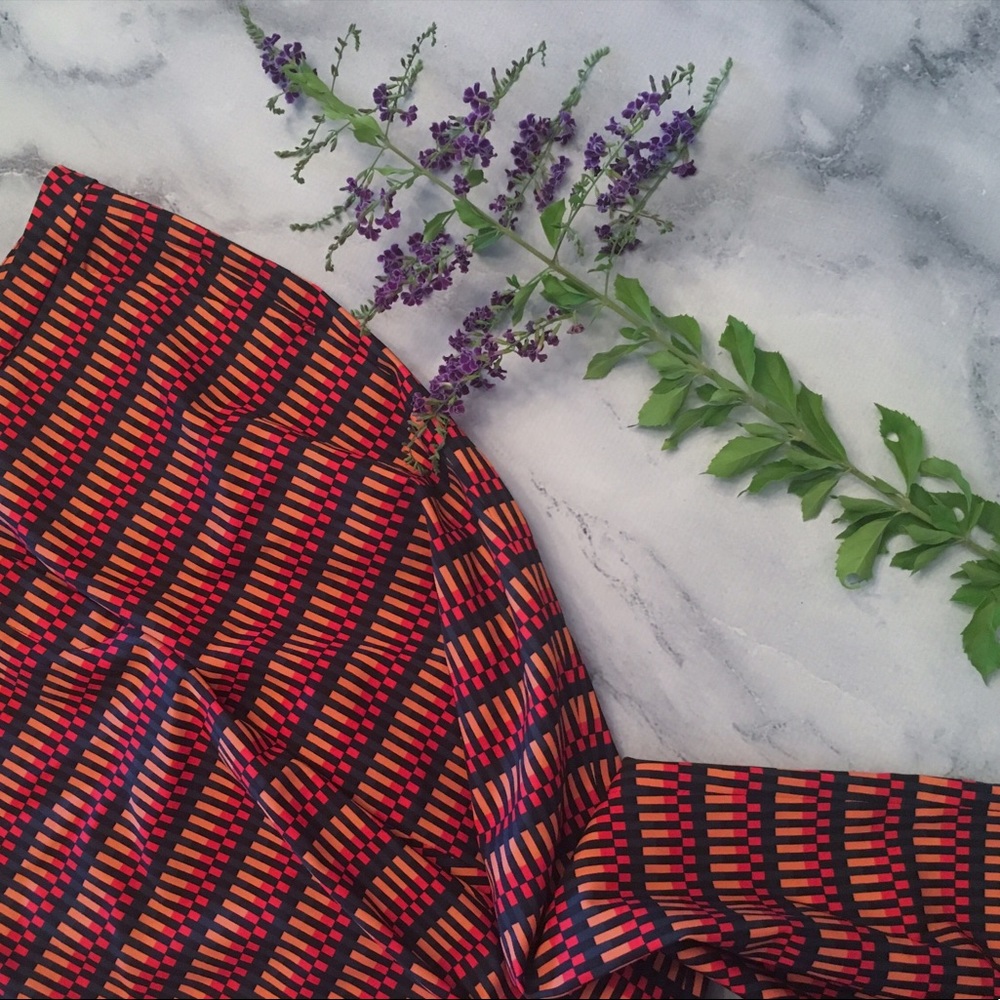 Tribal Ankle Pants