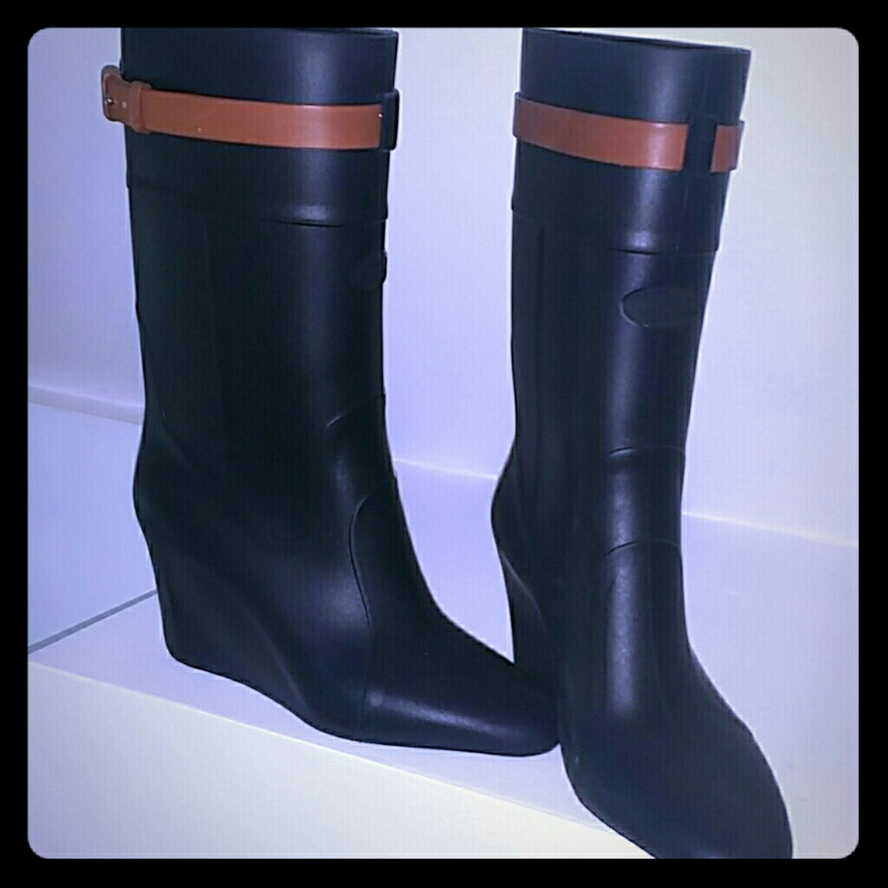 Sergio Rossi rain boots