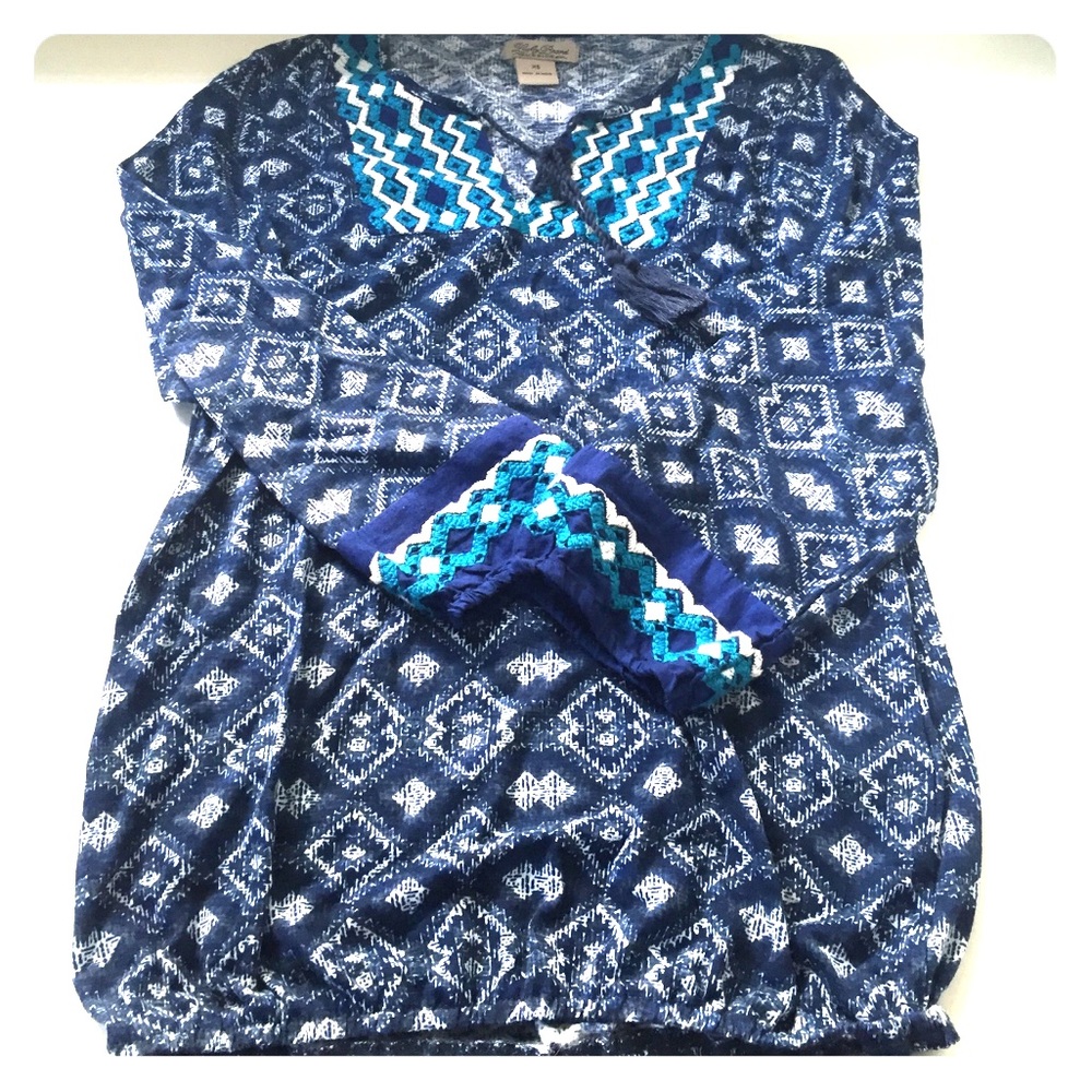 Lucky Brand 3/4 Sleeve