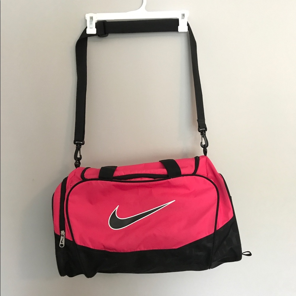 Pink Nike Duffel