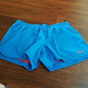 Nike running shorts