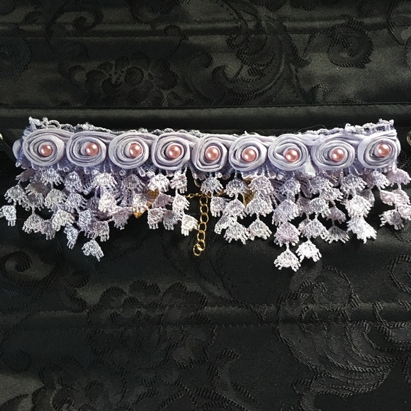 Jewelry - Lace Choker