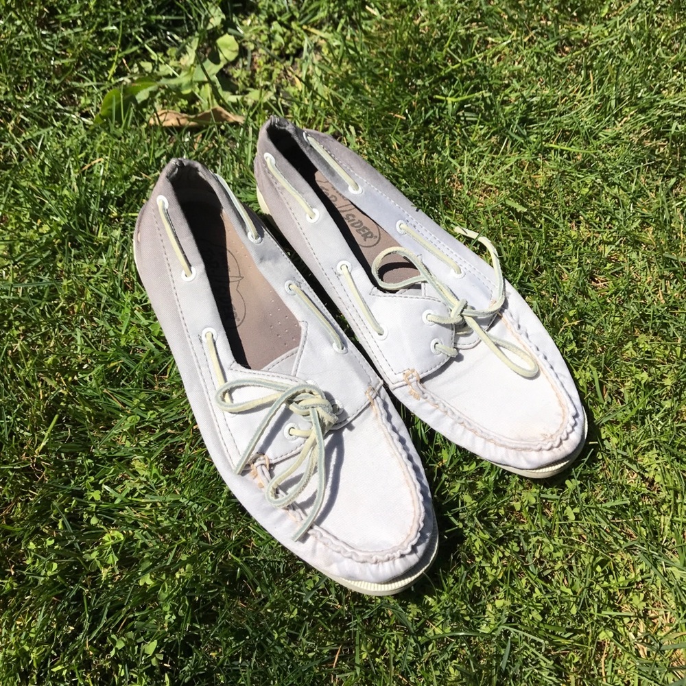 Ombré Sperry Boat shoes
