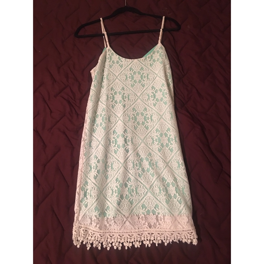 Zumiez Mint Dress