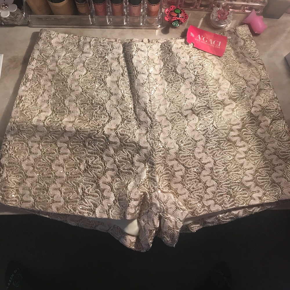 New!! A'gaci shorts