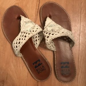 Billabong sandals