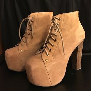 Pre owned Jeffrey Campbell Litas Size 7.5